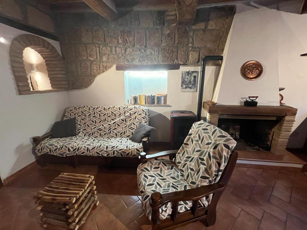L' Antico Lavatoio Apartman Pitigliano Kültér fotó