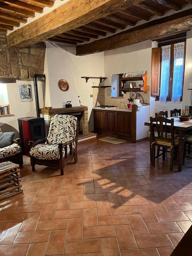 L' Antico Lavatoio Apartman Pitigliano Kültér fotó