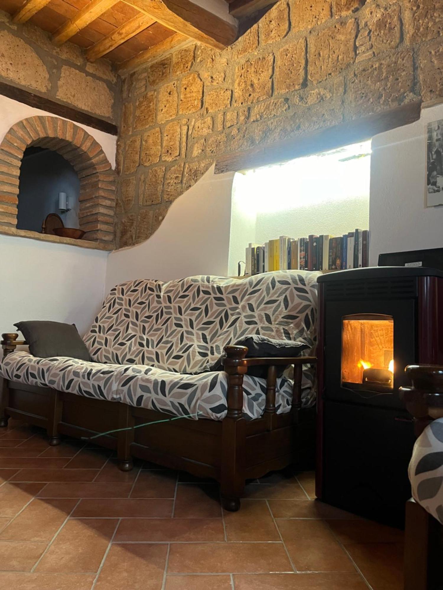 L' Antico Lavatoio Apartman Pitigliano Kültér fotó