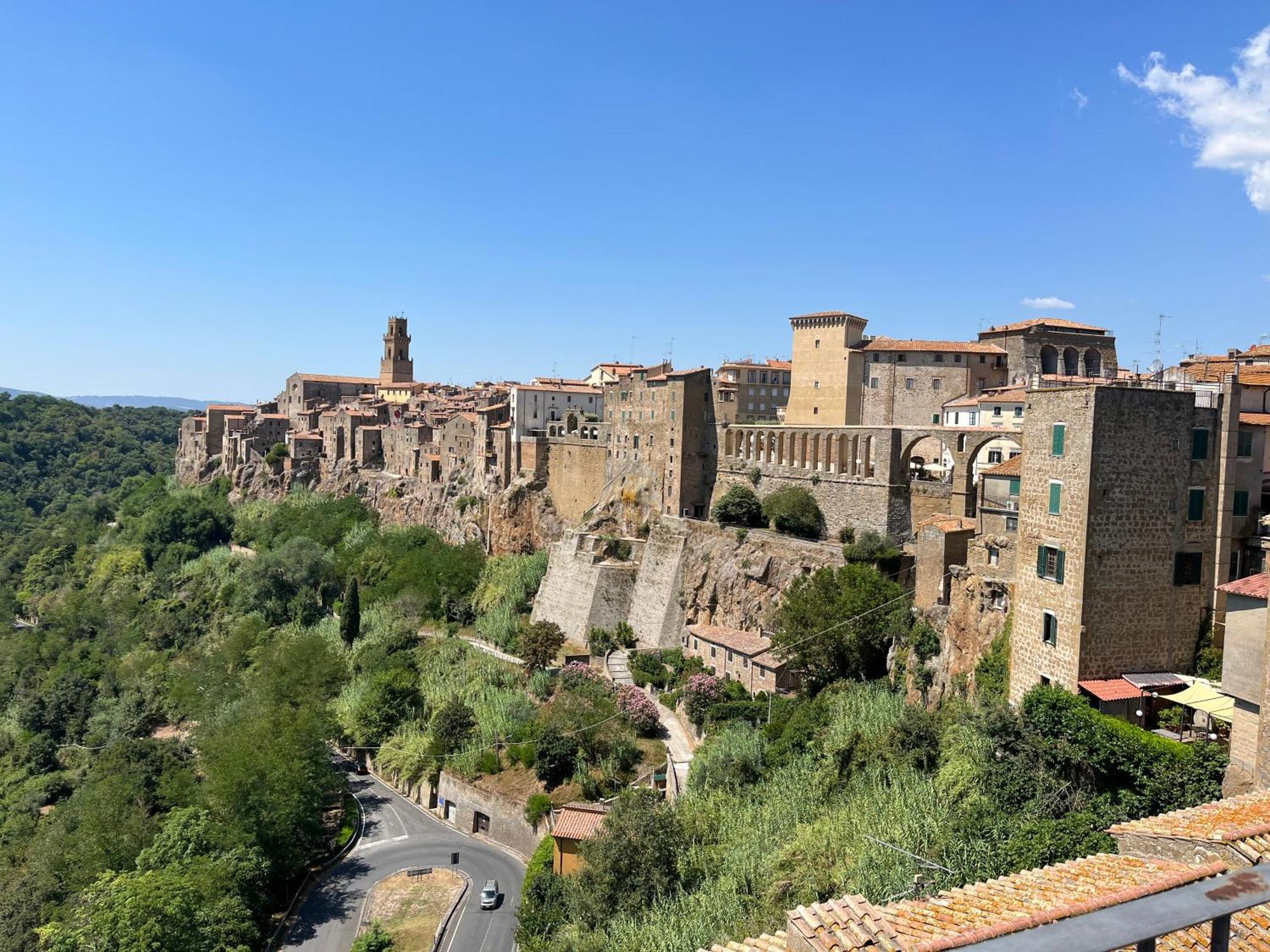 L' Antico Lavatoio Apartman Pitigliano Kültér fotó